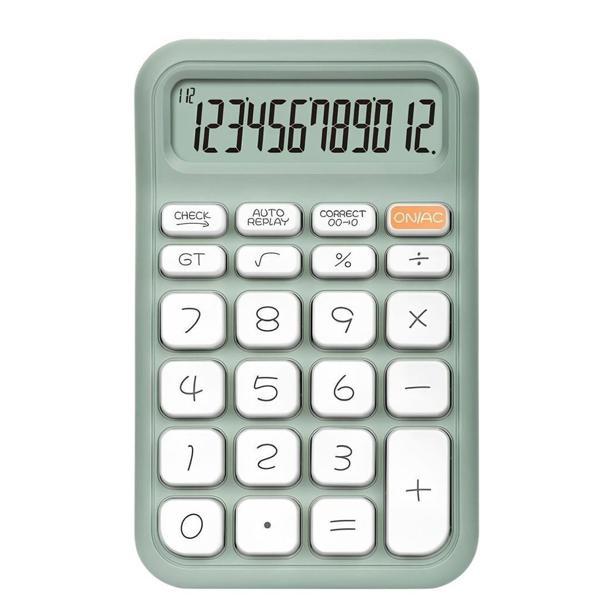 Powermaster PM-25410 Yeşil 12 Haneli Hesap Makinesi  - Image 1
