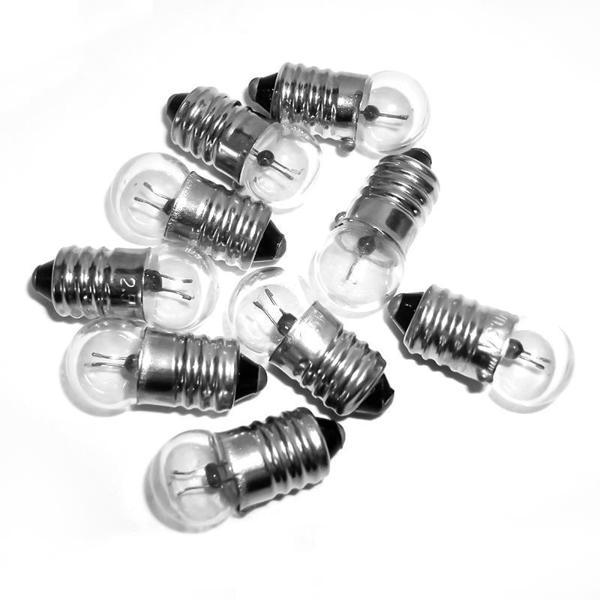 Mini Fener Ampul 1.5V Vidalı 50'li Paket - Image 1
