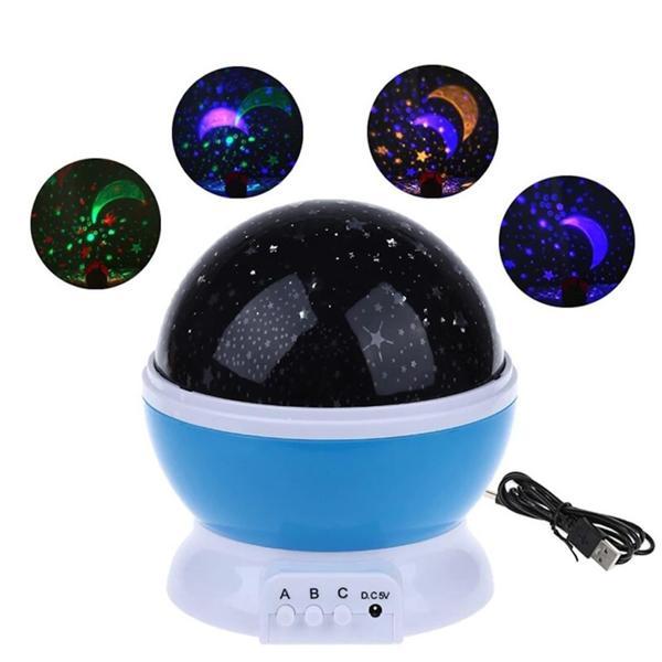Starmaster KLC-03 Yıldız Yansıtmalı Küre Tip Gece Lambası - Image 1