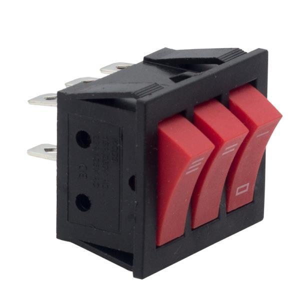 PowerMaster Üçlü Soba Anahtarı (IC-136) - Image 1