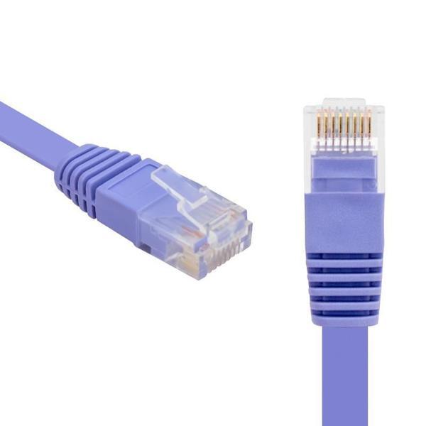 Powermaster Cat6 Yassı Kablo 5 Metre - Image 1