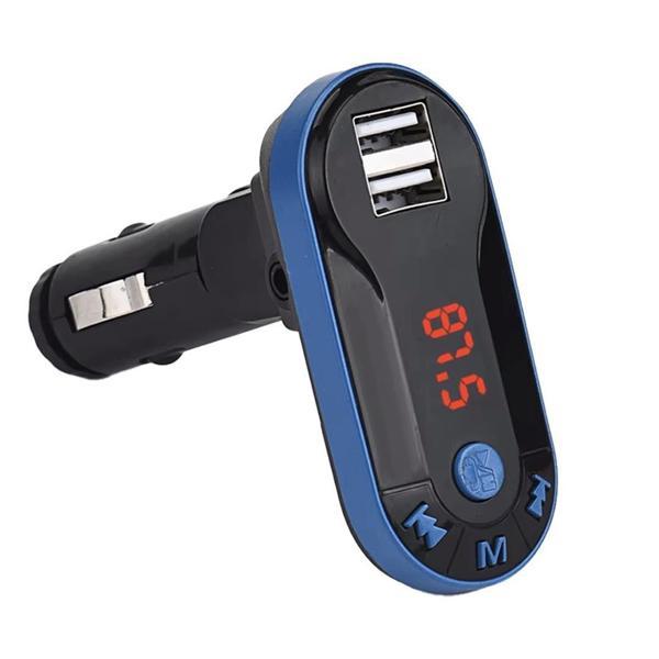 Hello Usb-SD-Bluetooth-Mp3 Destekli 12-24 Volt Ekranlı Hafızasız Fm Transmitter HL-19682 - Image 1