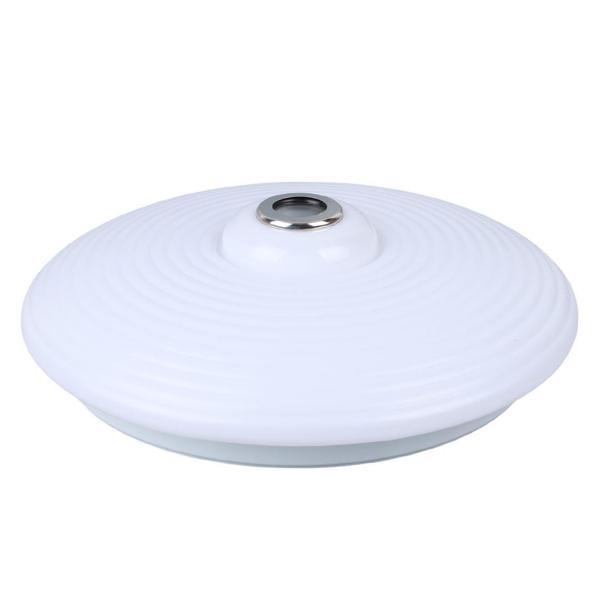 Powermaster PM-27330 Beyaz 35*10.5 Cm 24 Watt Bluetooth Hoparlörlü Tavan Aydınlatma (AL-BL303) Tornavida Hediyeli - Image 1