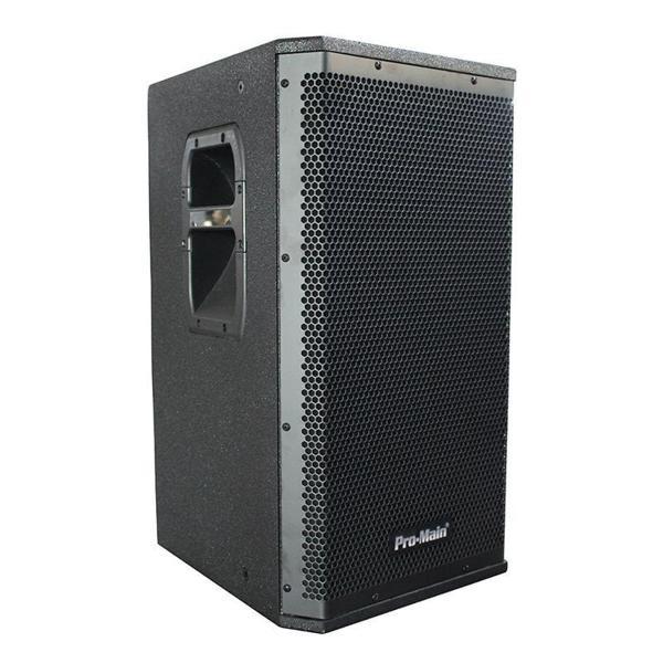 Pro-Main MS-1012GA 500 Watt 30 Cm Aktif Ahşap Kabin Hoparlör - Image 1