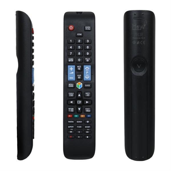 Hey Küçük Kalıp Samsung AA59-0638A 3D Tuşlu Lcd Led TV Kumanda - Image 1