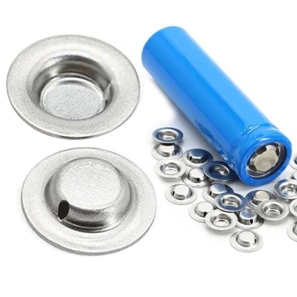 PowerMaster 18650 Lityum Pil Pozitif Kutup Ucu 9.5x6.0x2.0x0.3mm (50'li Paket) - Image 1