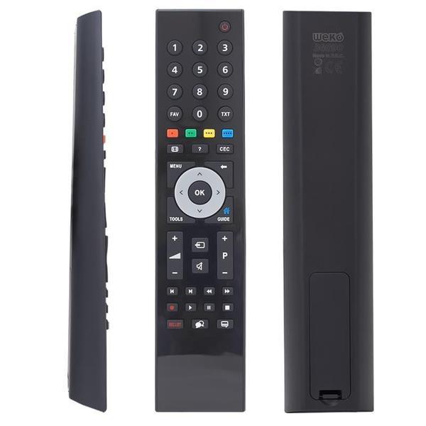 Arçelik-Beko Metalik Göbekli Lcd TV Kumandası - Image 1