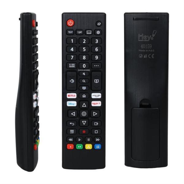 Hey LG Netflix Prime Video Disney Plus Tuşlu Lcd Led TV Kumanda (AKB76040305) - Image 1