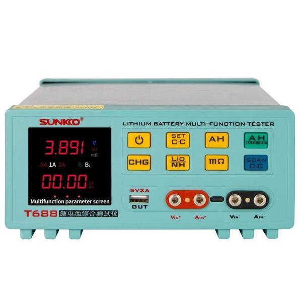 Sunkko T-688 84V Lityum Pil Test Cihazı - Image 1