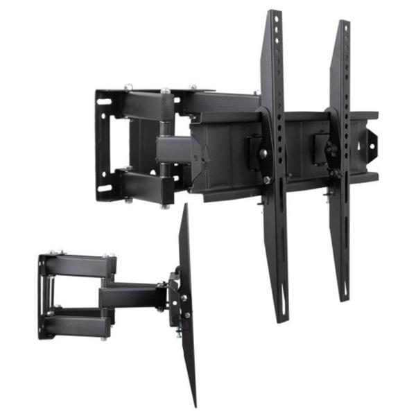 Vontech VT-852 HC Pro 55-85'' Çift Kollu Kilitli Hareketli Televizyon Duvar Askı Aparatı - Image 1