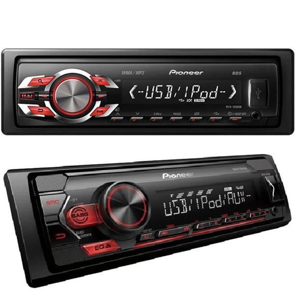 Pioneer MVH-S125UI USB-FM Mekaniksiz Kumandalı Oto Teyp - Image 1