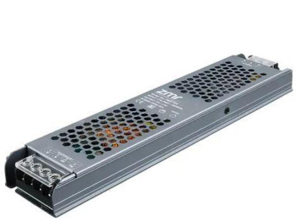 Zmr Zmr-706/B.00 12 Volt 33 Amper 400 Watt Slım Metal Kasa Adaptör - Image 1