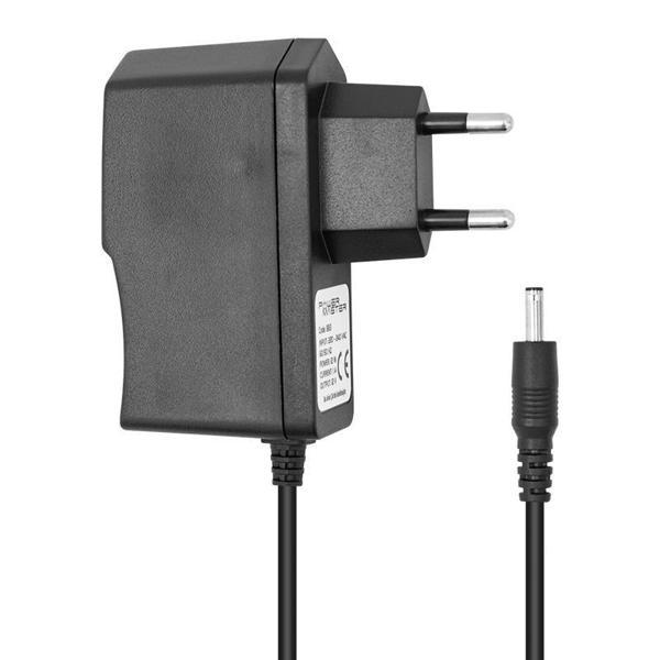 Powermaster PM-8113 12 Volt - 1 Amper 3.5*1.35 Mm Uçlu Priz Tipi Adaptör - Image 1