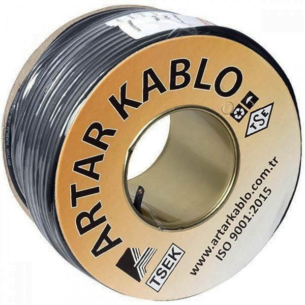 Artar 2x025Mm Stereo Mikrofon Kablosu 100 Metre - Image 1