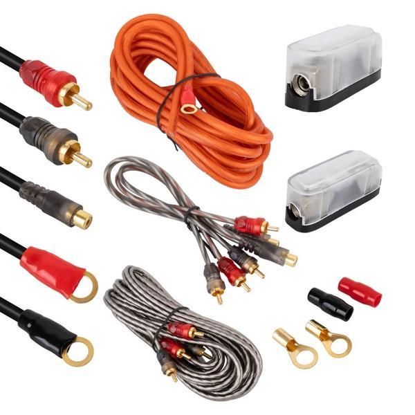 Fullsound G-506D 8GA Oto Anfi Kablo Seti - Image 1
