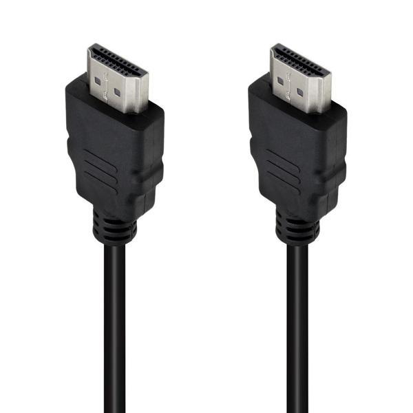 PowerMaster PM-31396 Plastik Düz Siyah 50 cm Poşetli HDMI Kablo - Image 1