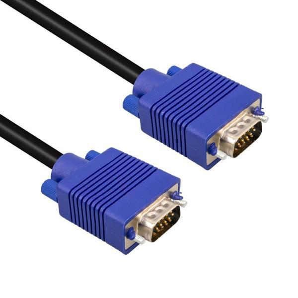 Powermaster PM-4423 15 Pin Erkek/Erkek 15 Metre Vga Kablo - Image 1
