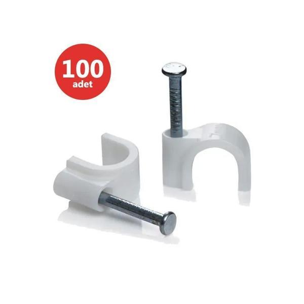 Karya Kroşe 7 Numara 16 Mm Beton Çivili (4x10) 100'lü Paket - Image 1