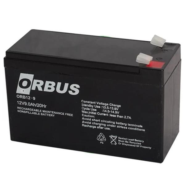 Orbus ORB12-9 12 Volt 9 Amper Kuru Akü (150x65x90 Mm) - Image 1