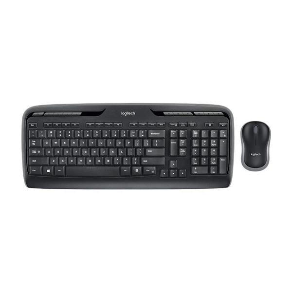 Logitech Mk330 Q Mm Kablosuz Klavye Mouse Set - Image 1