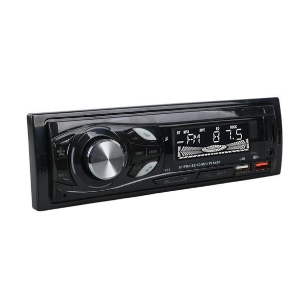 Carstar CS-107 Çift USB/SD/FM/AUX/Bluetooth Kumandalı Oto Teyp 4X60 Watt - Image 1