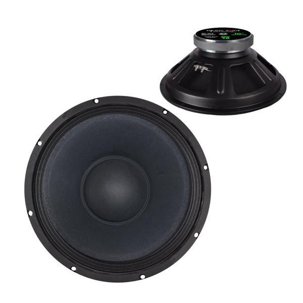 Magicvoice MV-10 Maks. 450 Watt / Rms 200 Watt 10” Siyah 25 Cm Woofer Yedek Hoparlör  - Image 1