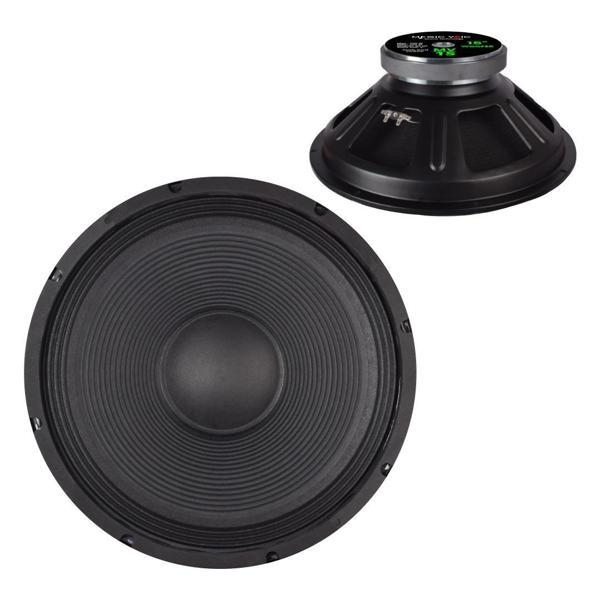 Magicvoice MV-15 Maks. 700 Watt / Rms 350 Watt 15” Siyah 38 Cm Woofer Yedek Hoparlör - Image 1