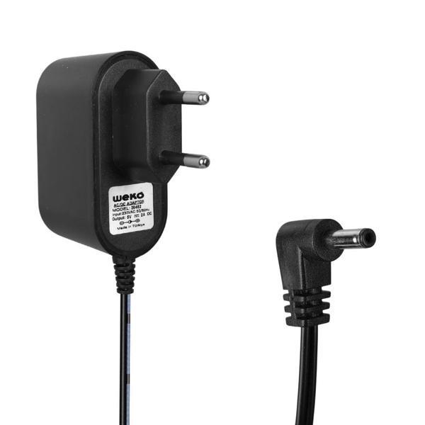 Weko 5 Volt 2 Amper 10 Watt Plastik Kasa Priz Tipi Adaptör - Image 1