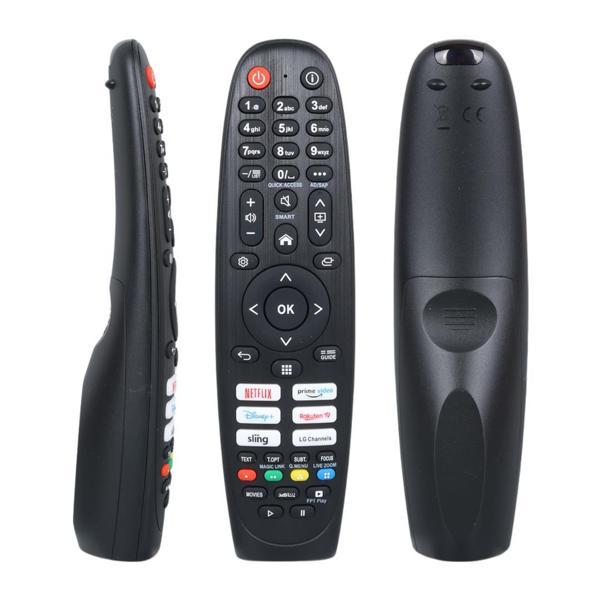 Huayu RM-L1888 LG Netflix - Prime Video - Rakuten Tv - Sling - LG Channels - Disney+ Tuşlu Universal Lcd Led Tv Kumanda - Image 1