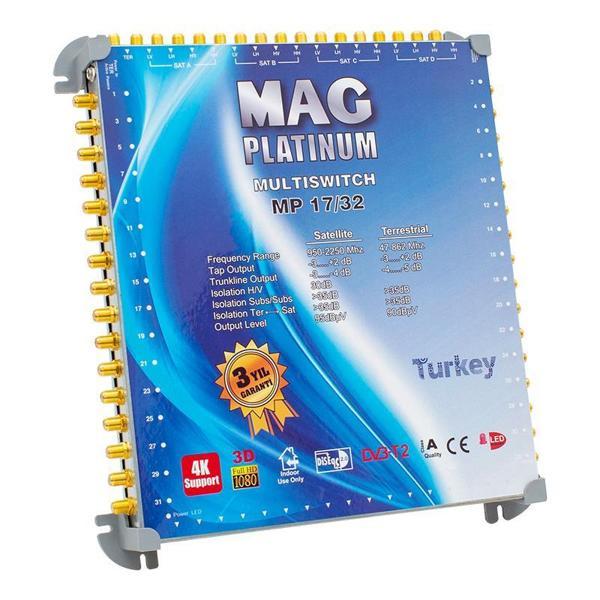 Mag Platinum 17-32 Sonlu Uydu Santrali - Image 1