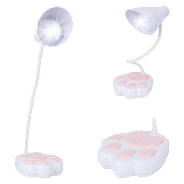 PowerMaster JF-1623 20 LED'li 2.5 Watt Şarjlı Esnek Masa Lambası (OM-114) - Dokunmatik ve USB Şarjlı - Image 1