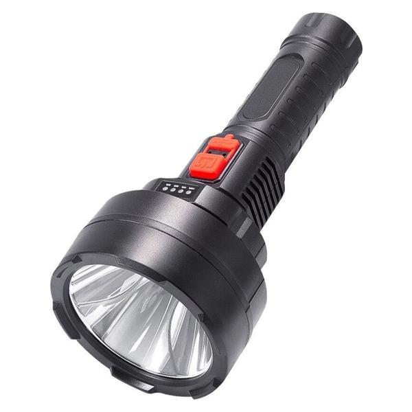 Powermaster HY-789 USB'li 3 Modlu Şarjlı El Feneri - Image 1
