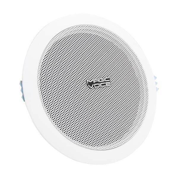 MagicVoice MV-11087 16 Cm 10 Watt Hat Trafolu Sıva Altı Beyaz Alçıpan Hoparlör - Image 1
