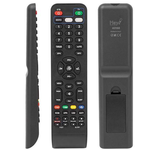 Hey Next Mini Tiger HD - Next Punto Plus (UK-660) - Next Kanky HD Uydu Kumandası - Image 1