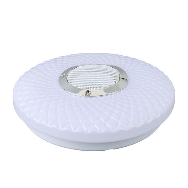 Powermaster PM-27329 Beyaz 30*6 Cm 24 Watt Bluetooth Hoparlörlü Tavan Aydınlatma (AL-BL302) Tornavida Hediyeli - Image 1