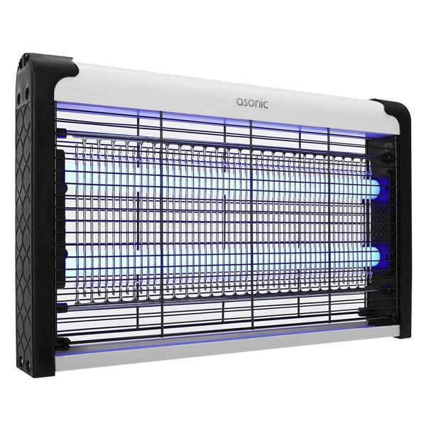 Asonic AS-A29 Büyük Boy 6W+ 2000V Zincir Askısılı İki Ledli Sinek Öldürücü - Image 1