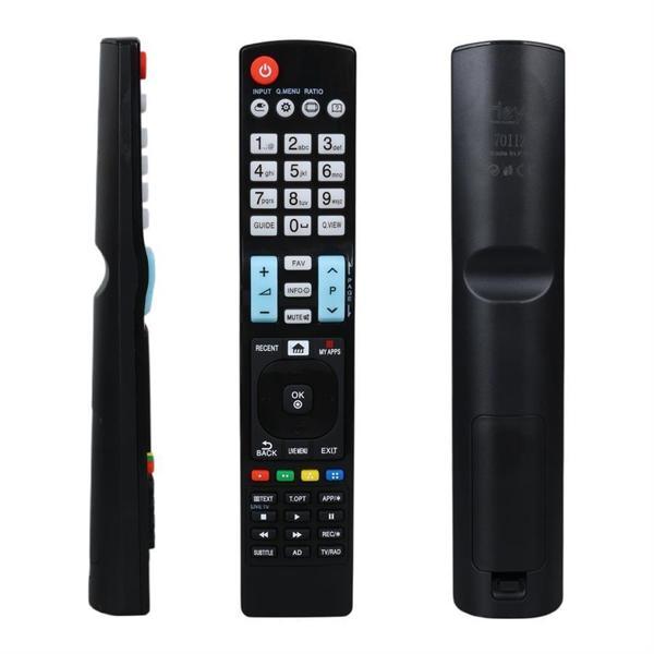 Hey Küçük Kalıp LG Akb74455401 Recent MY Apps Tuşlu Lcd Led TV Kumanda - Image 1