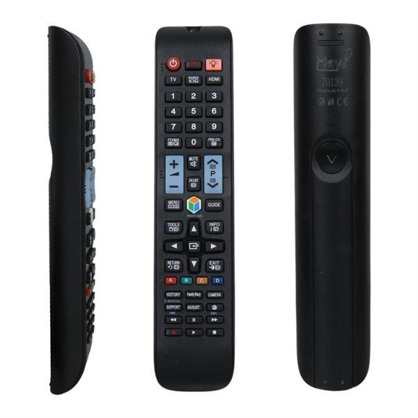 Hey Küçük Kalıp RM-D1078+L Samsung Netflix Source Tuşlu Lcd Led TV Kumanda - Image 1
