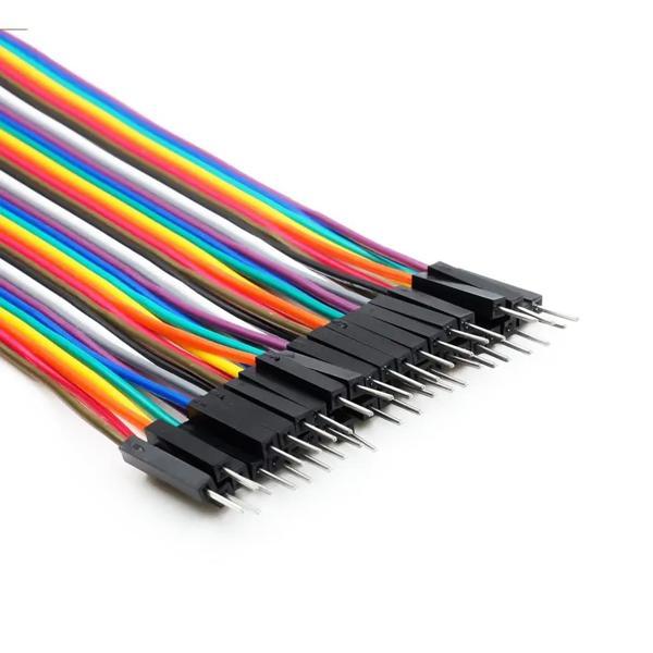 Jumper Kablo 20 Cm E/E (40'lı Paket) - Image 1