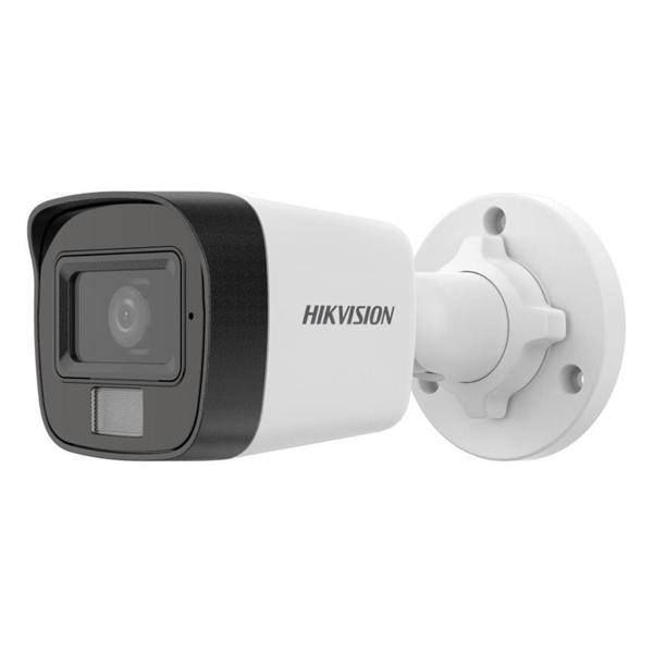 Hikvision 2 MP Smart Hybrid Light IR Bullet IP Network Kamera (DS-2CD1021G2-LIUF) - Image 1
