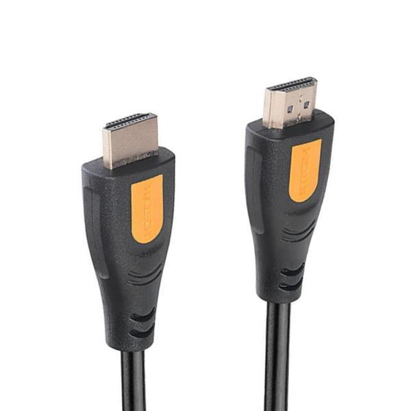 Hytech HY-HDM10 HDMI TO HDMI 10 Metre Altın Uçlu 24K 1.4V 3D Kablosu - Image 1