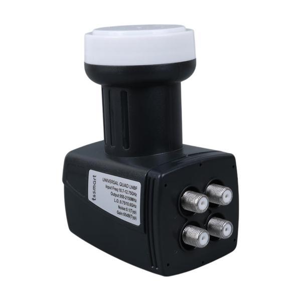 T&Smart 0.1dB Ultra HD 4K Universal Dört Çıkışlı Lnb - Image 1