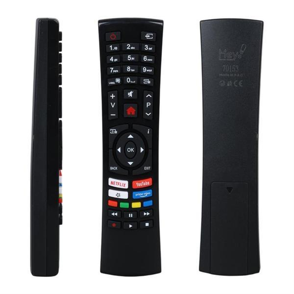 Hey Küçük Kalıp Toshiba CT-8528 Netflix Youtube Rakuten TV Tuşlu Lcd Led TV Kumanda - Image 1