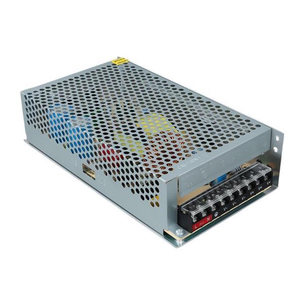 Powermaster PM-15029 12 Volt - 20 Amper - 240 Watt Metal Kasa Adaptör - Image 1