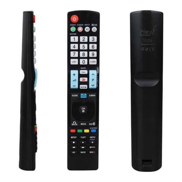 Hey RM-L930 Küçük Kalıp LG GUIDE-HOME-Q.Menü Tuşlu Lcd Led TV Kumanda - Image 1
