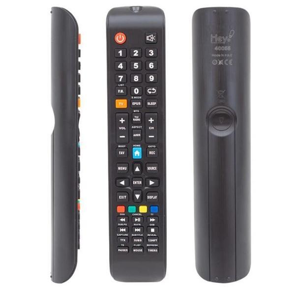 Hey Skytech Sarı TV Tuşlu Smart Lcd Led TV Kumanda - Image 1