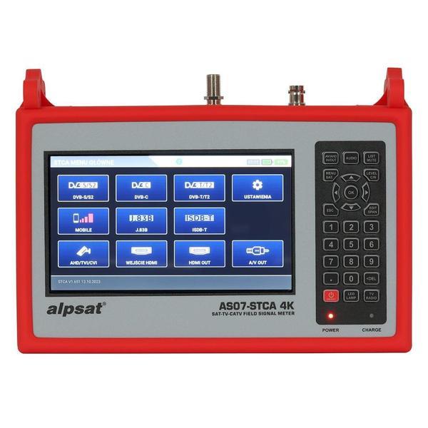 Satfinder AS07-STCA 4K Sinyal Analizörü - Image 1