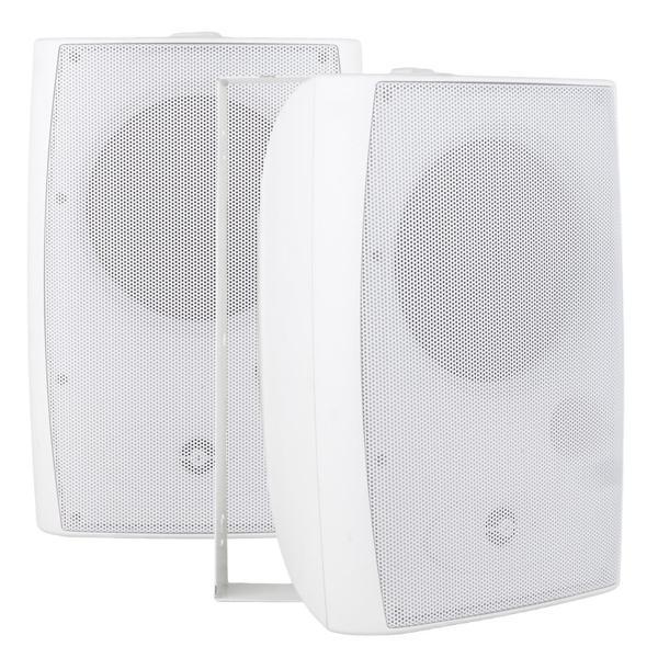 Magicvoice MV-20968 İki Yollu 8'' 20cm 8 Ohm 250W Trafosuz Beyaz Hoparlör - Image 1