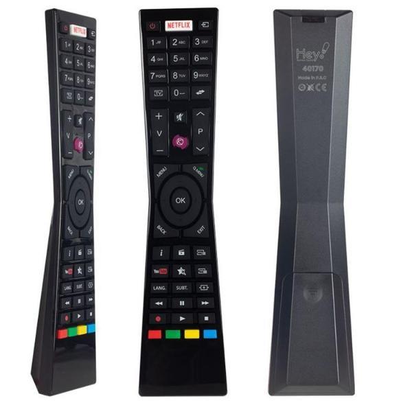 Hey Jvc Netflix Youtube Tuşlu Lcd Led TV Kumanda (RCA2-49101 SRC-4916) - Image 1