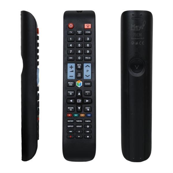 Hey Küçük Kalıp RM-D1078+1 Samsung Source Tuşlu Lcd Led TV Kumanda - Image 1